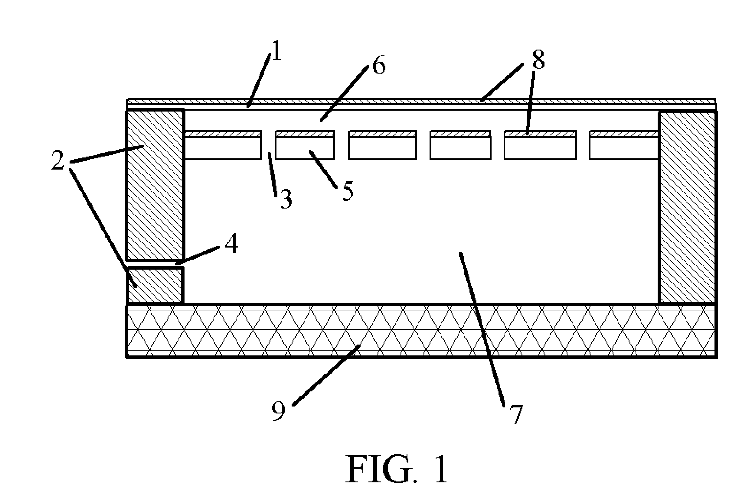 Capacitive micromachined acoustic transducer