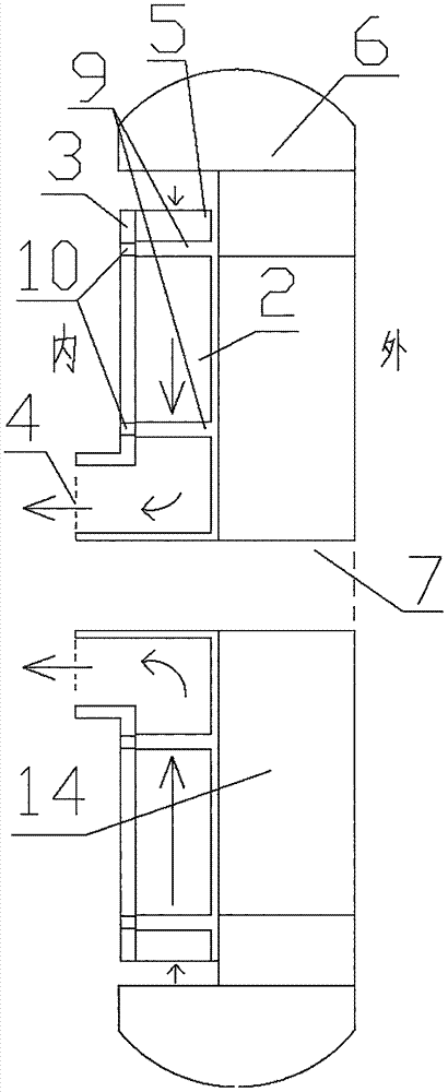 Electric vehicle using wind resistance brake to generate electricity