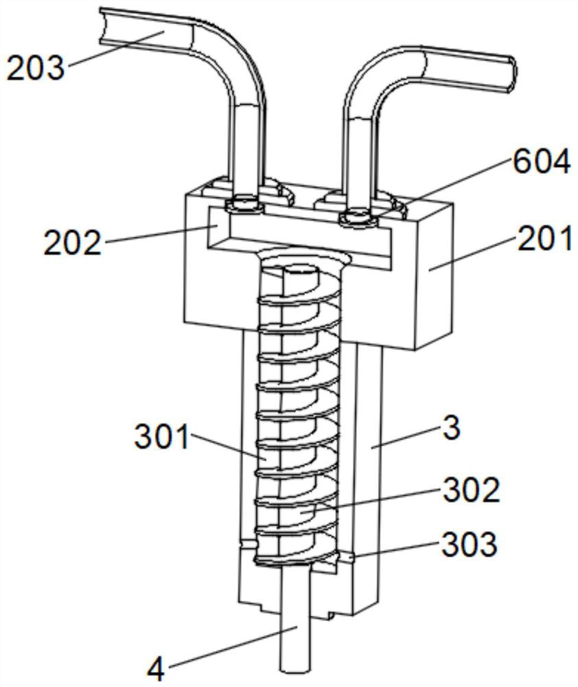 Damp-heat-resistant leather retanning agent polymerization reaction device