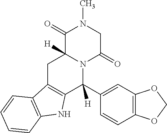 Tadalafil free base-containing film dosage form containing polyethylene glycol-based polymer and/or vinyl pyrrolidone-based polymer as dispersion stabilizer