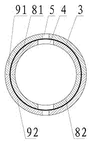 Ammonia spraying grate and adjusting method thereof