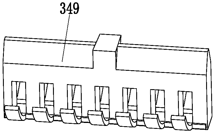 Aluminum processing melting slag cleaning production line and production processing method thereof
