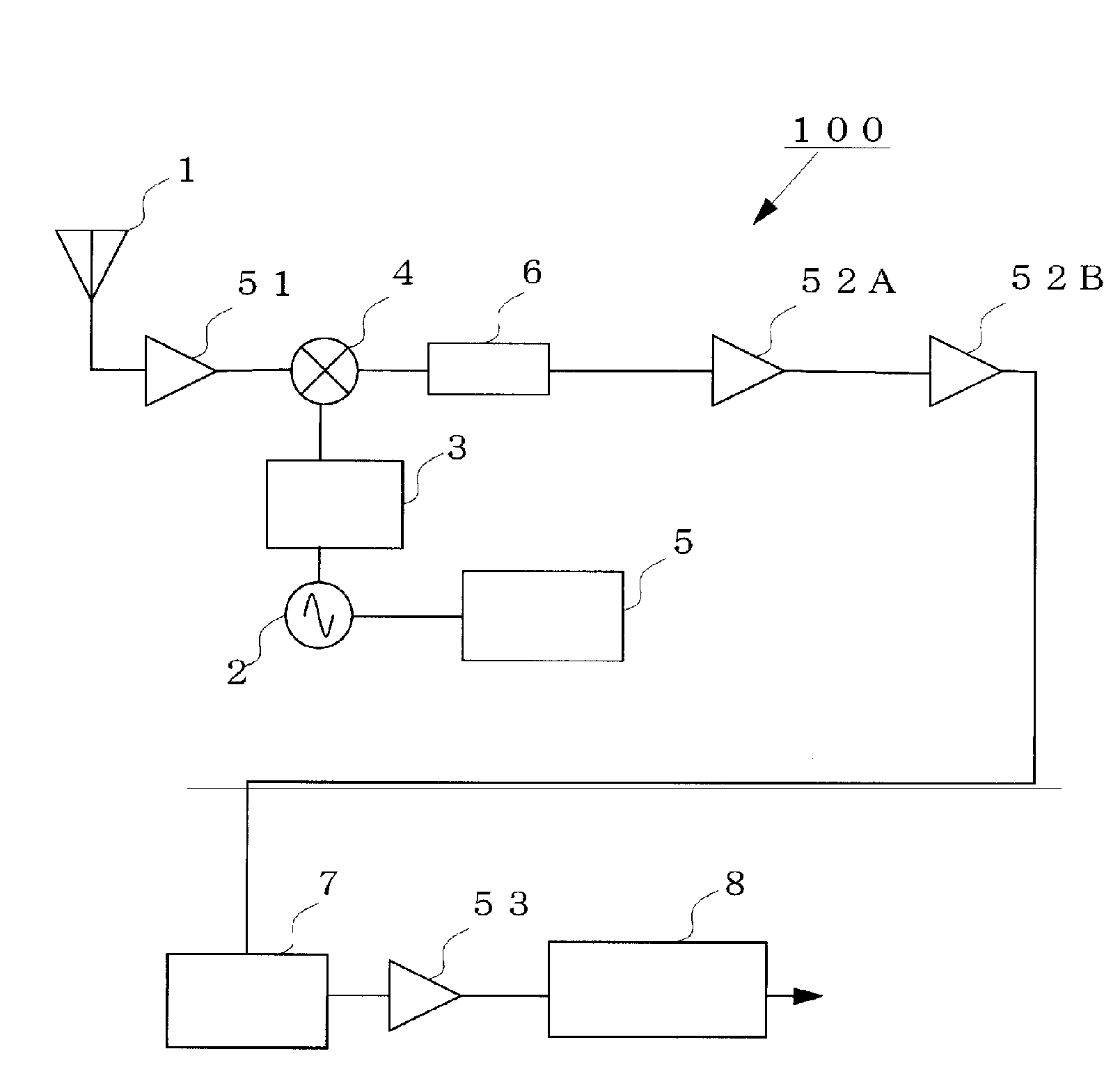 Radio receiver and radio transmitter