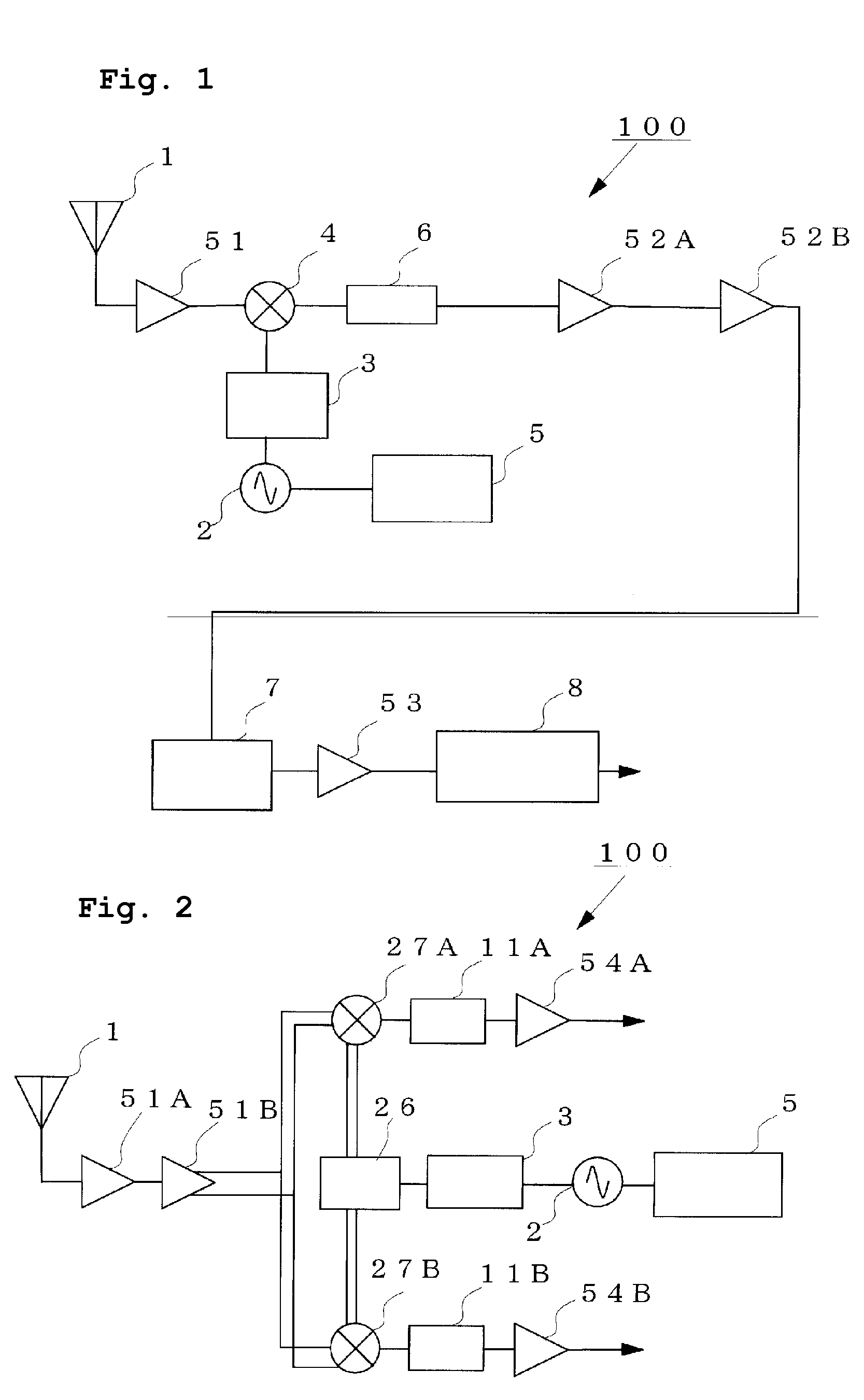 Radio receiver and radio transmitter