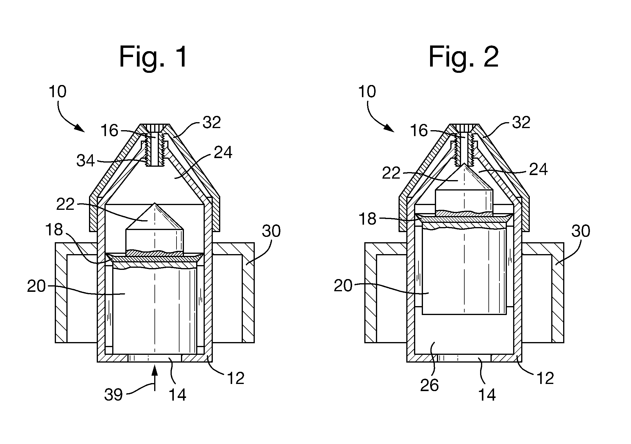 Dosing cap for container