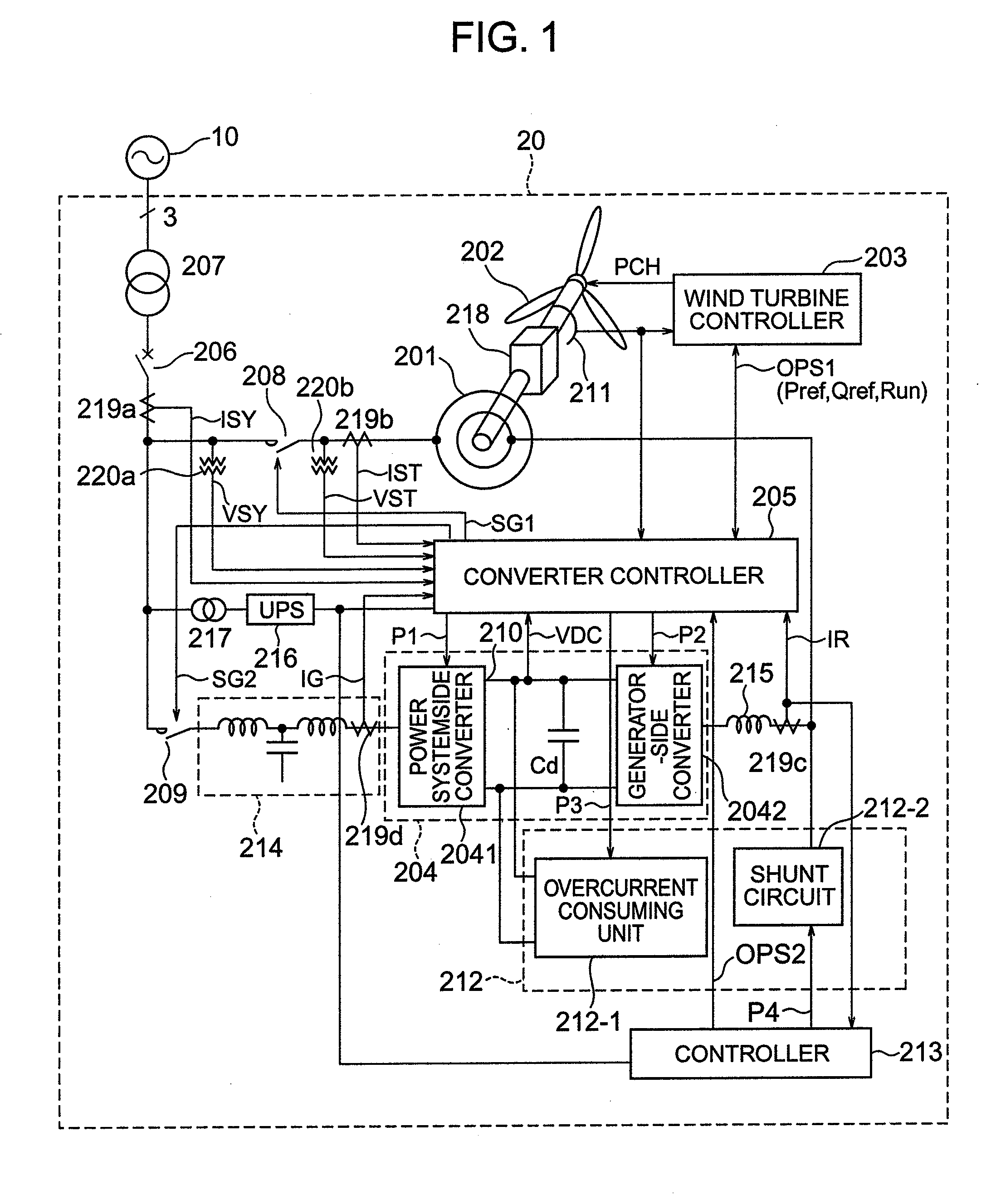 Wind Power Generation System and Control Method Thereof