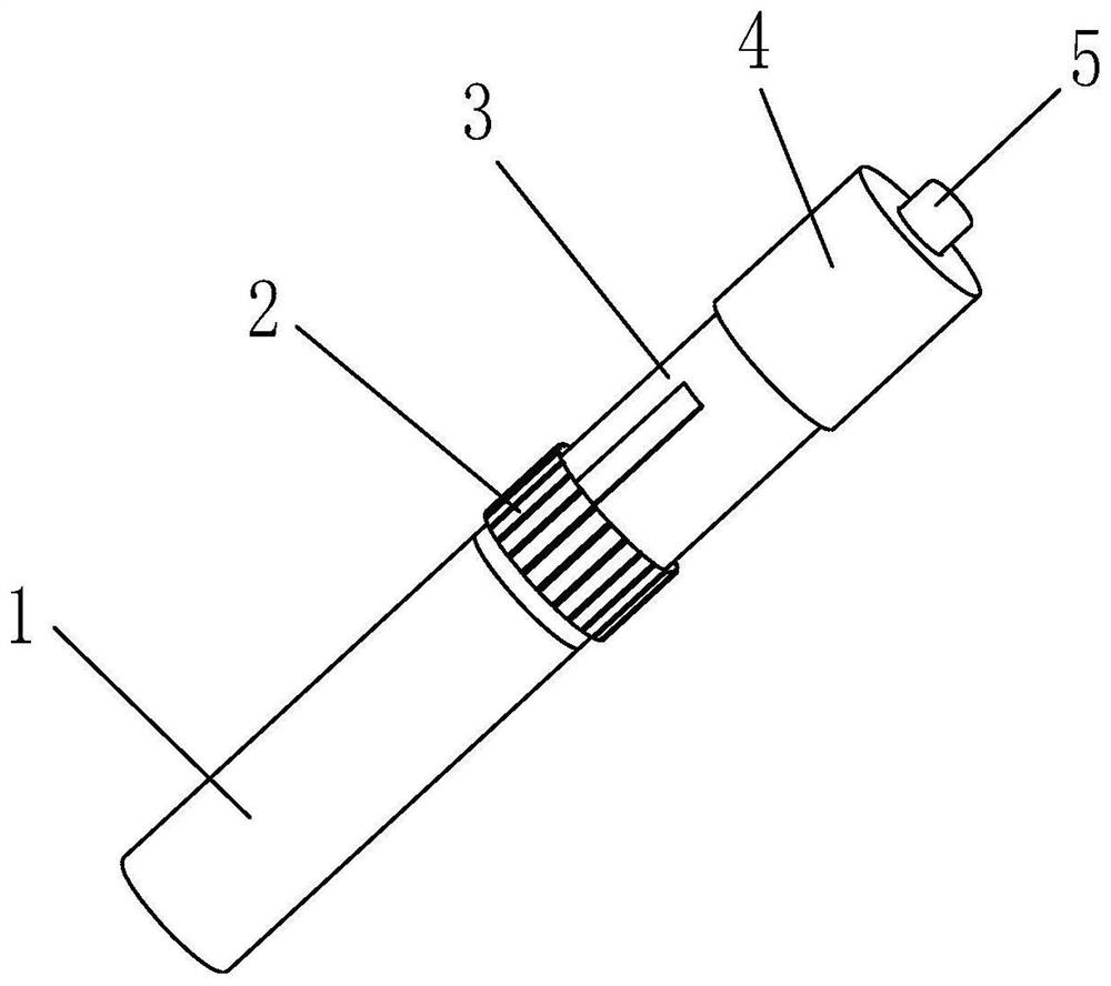 An automatic puncture device for trauma first aid diversion