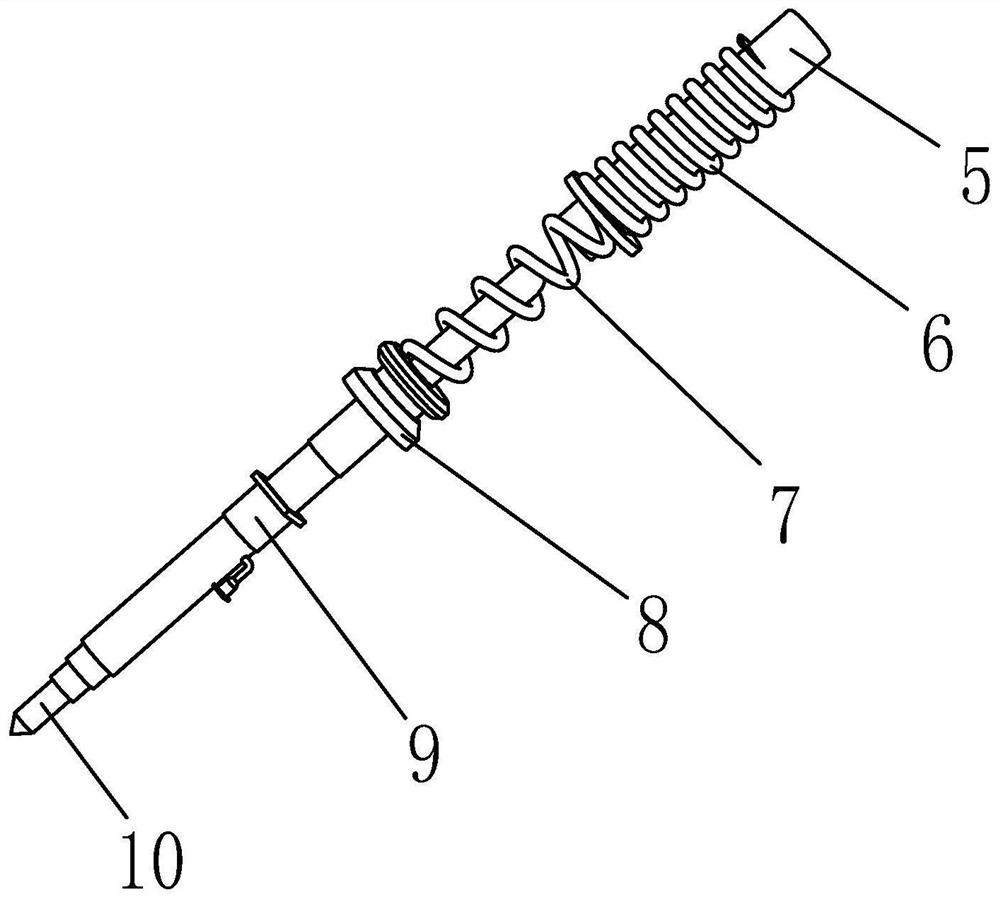 An automatic puncture device for trauma first aid diversion