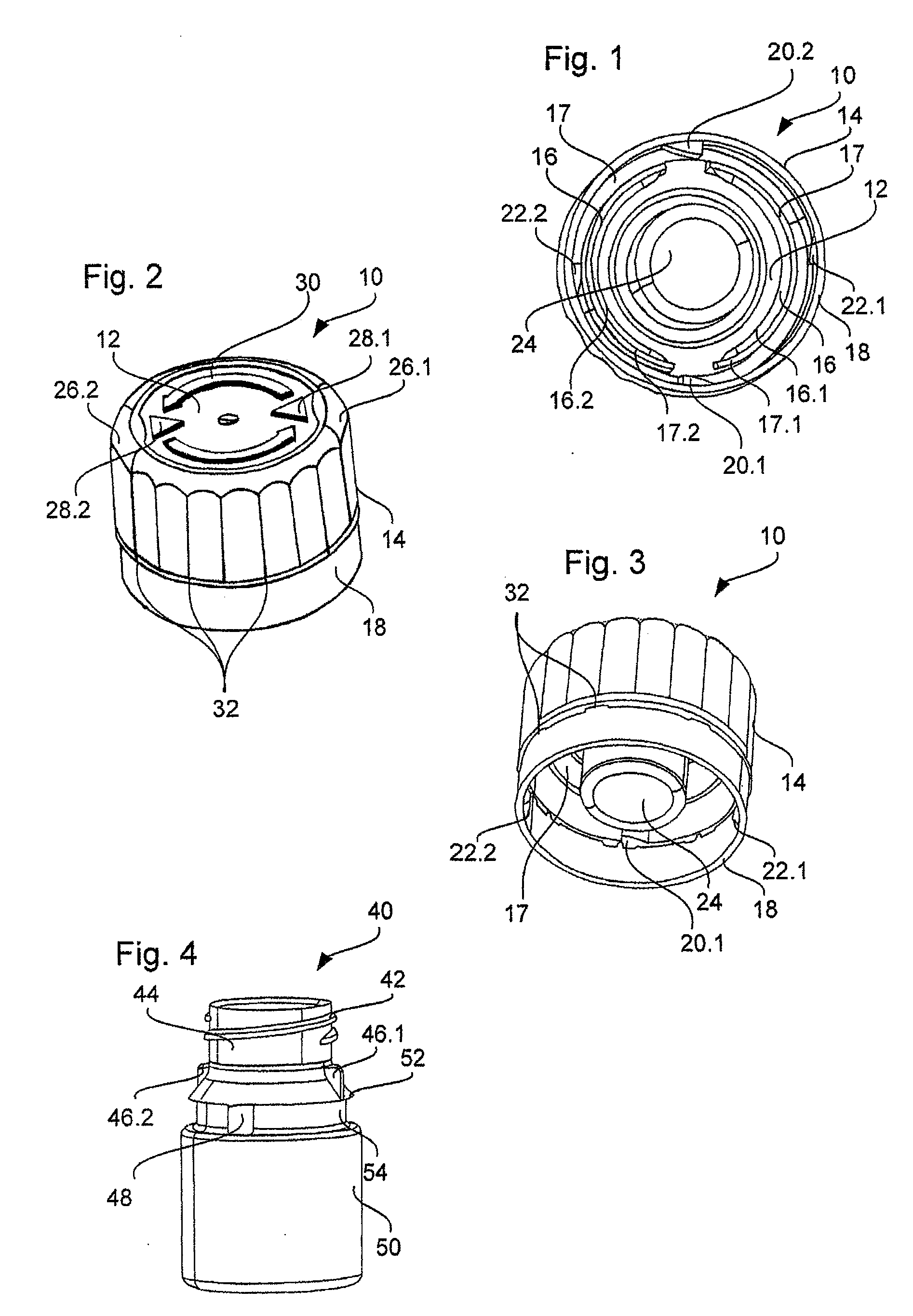 Screw cap, container body and container