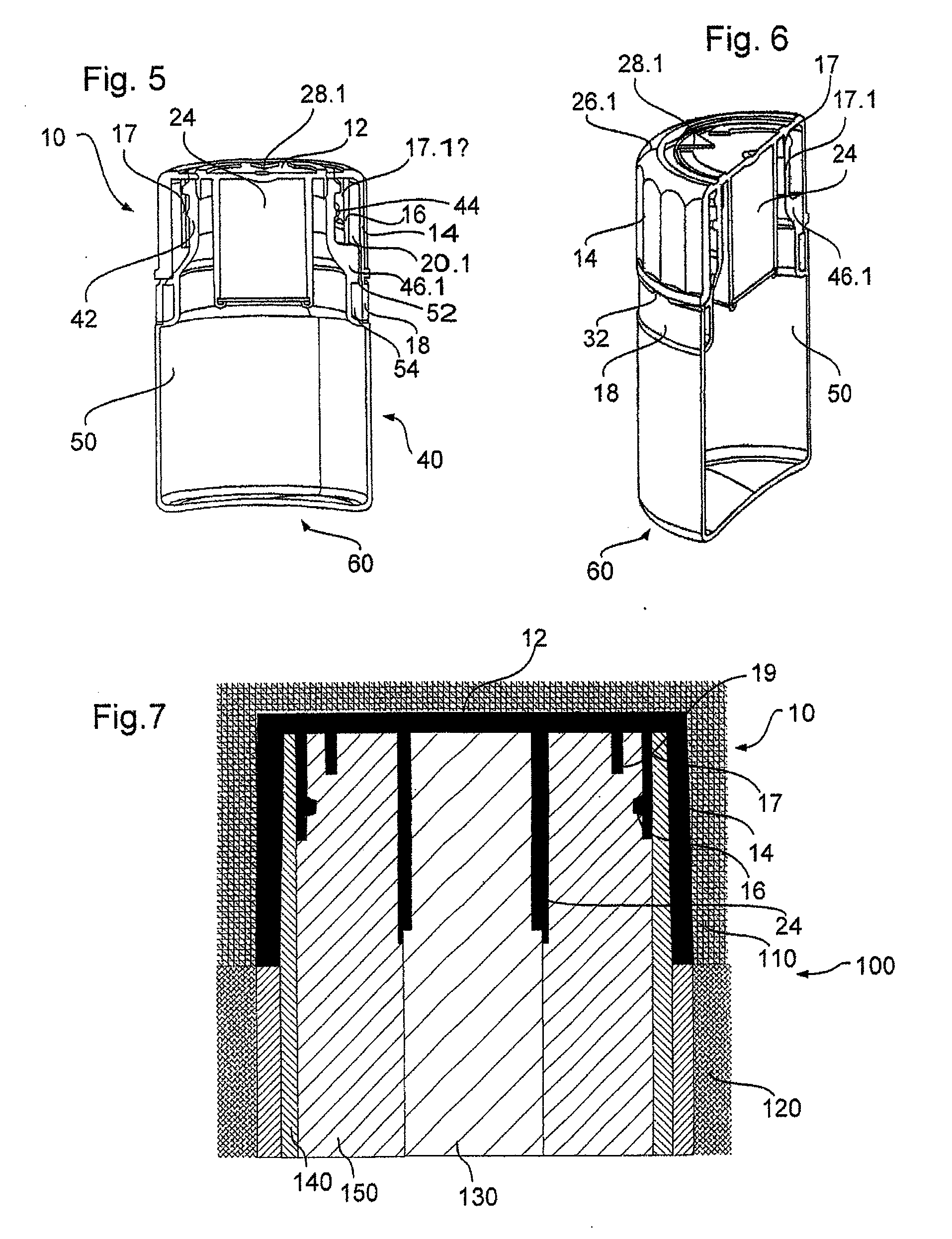 Screw cap, container body and container