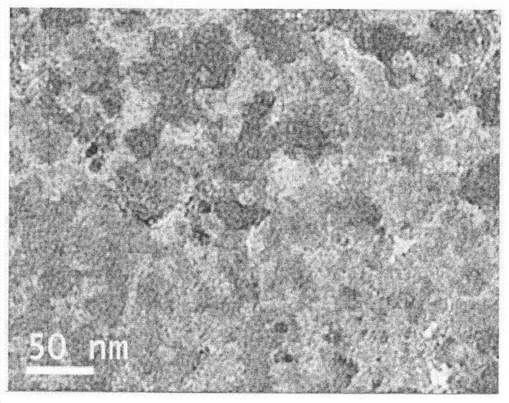 Method for preparing hierarchical porous TiO2/quantum dot composite material