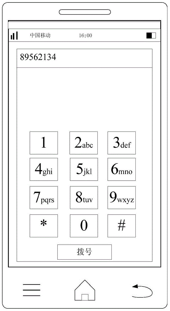 Method and device for preventing misdialing