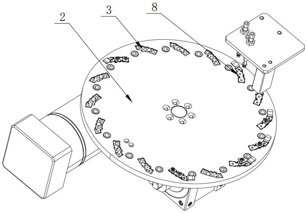 A kind of automatic base assembly equipment