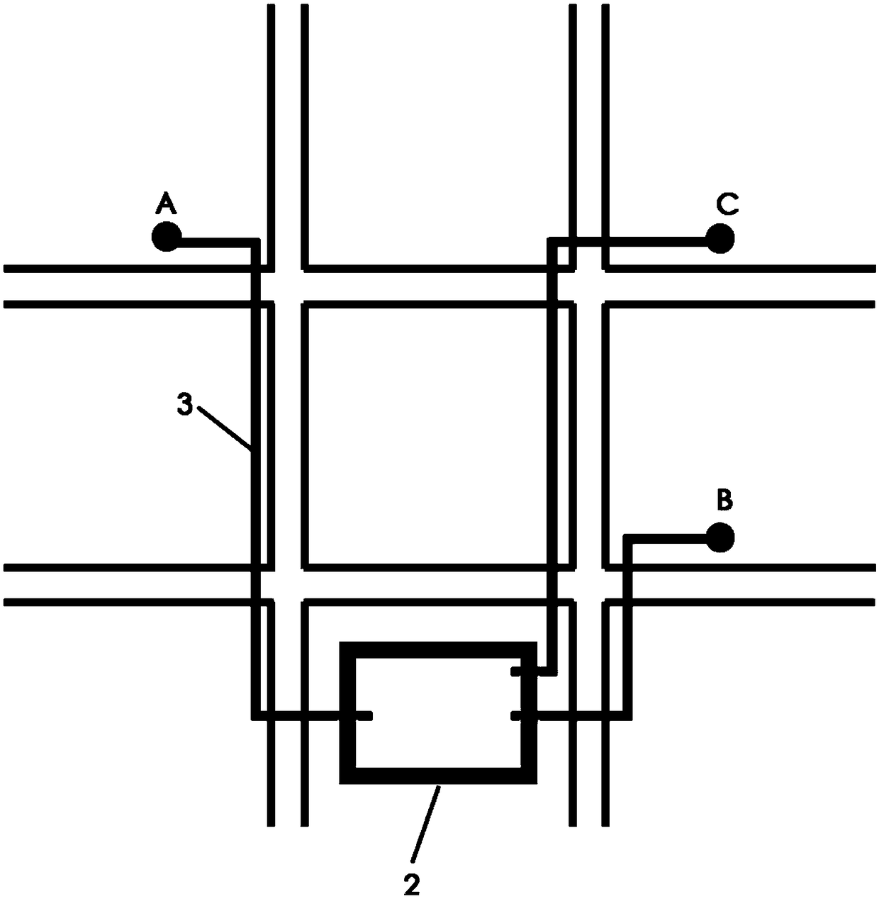 Shared bicycle automatic transportation system and using method thereof