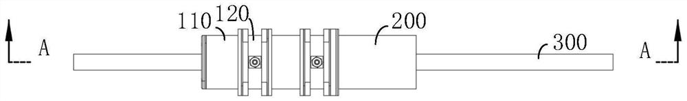 Silencing and drying equipment for rubber hose