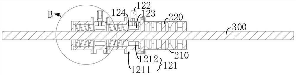 Silencing and drying equipment for rubber hose