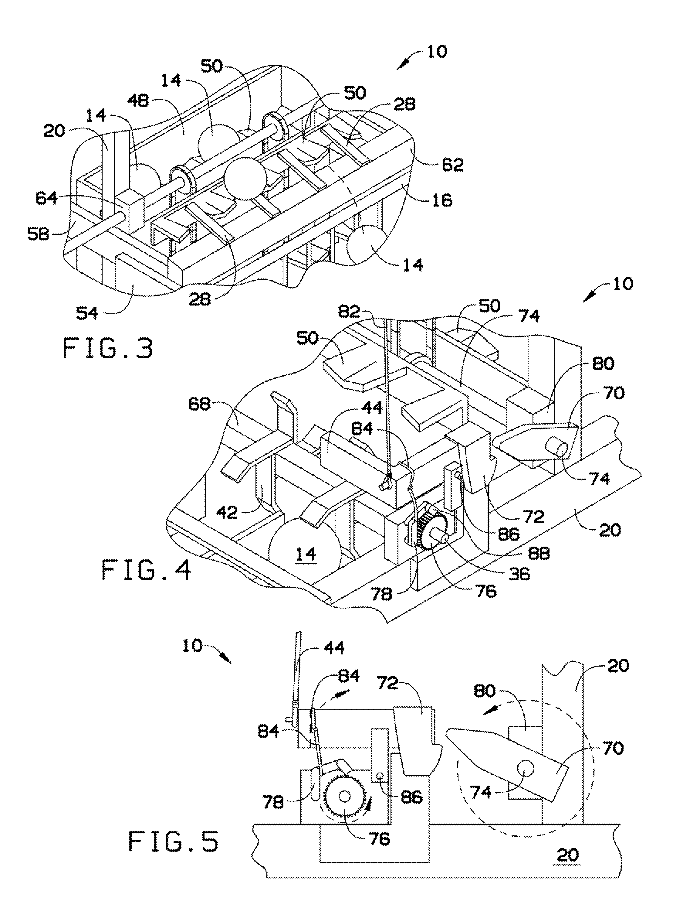 Tennis ball retrieval device