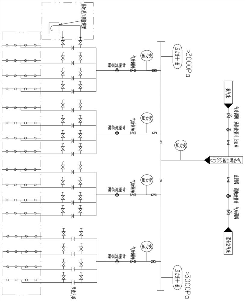 Urea catalytic hydrolysis ammonia production process and precise ammonia spraying device