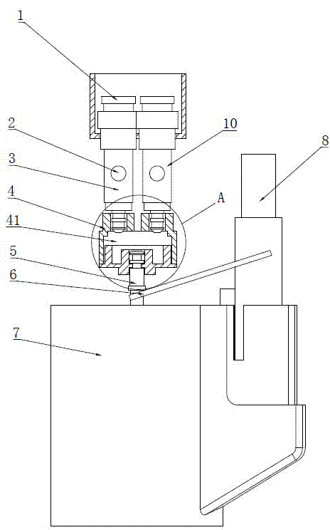 Multi-flame lighter