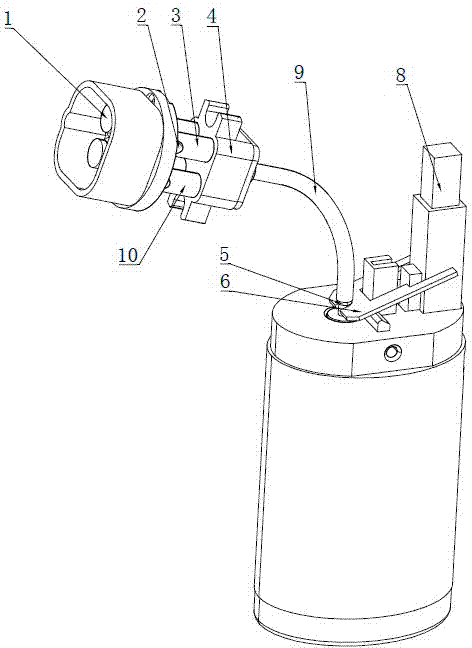 Multi-flame lighter