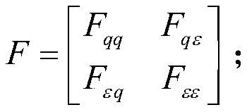 Estimation method for attitude of inertial navigation system