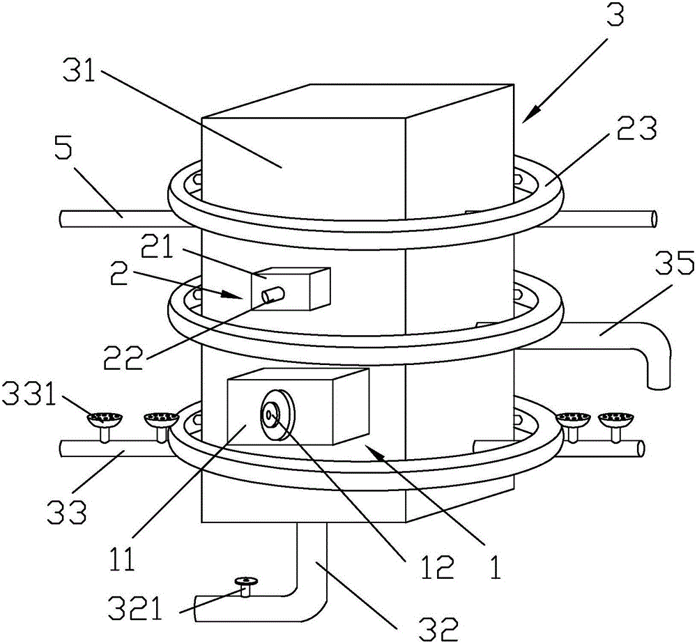 System and method for landscape fishpond purification treatment