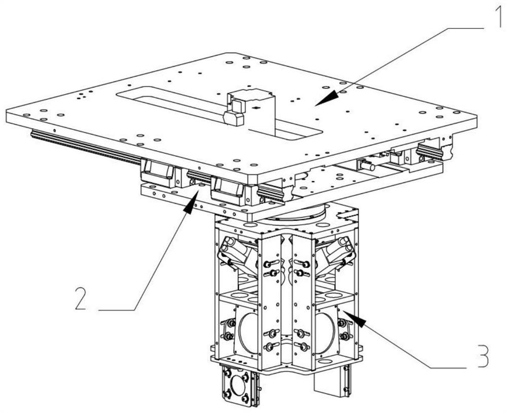 Linear follow-up bottle mouth crack detection system