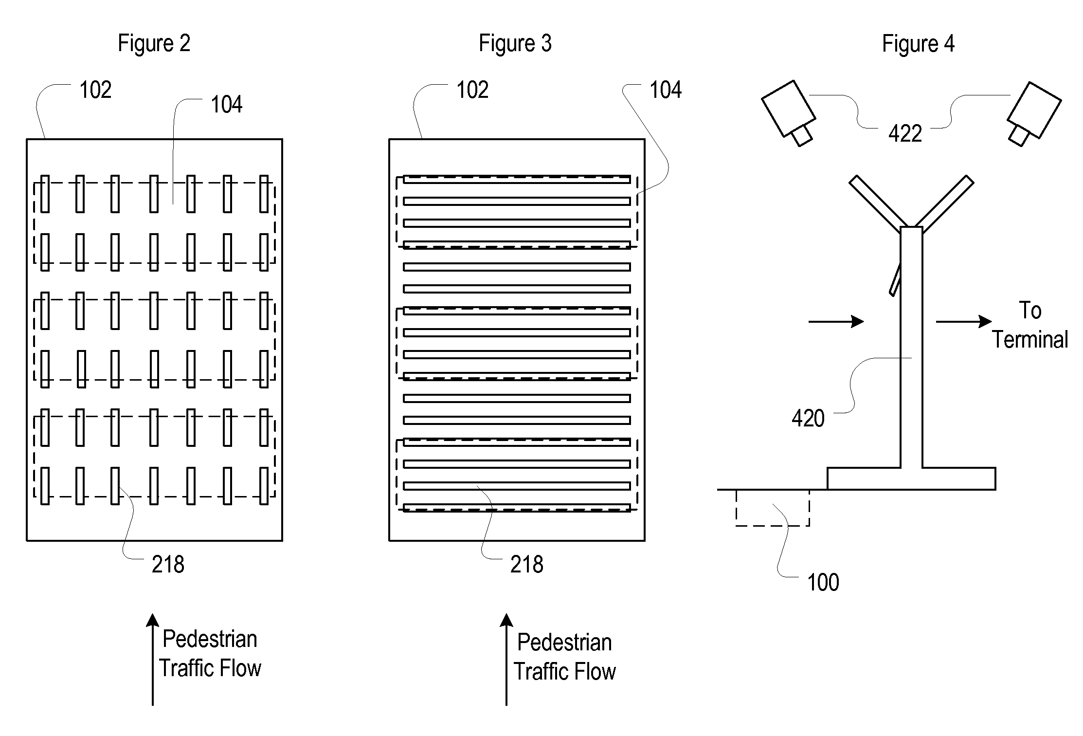 Automated passenger screening system