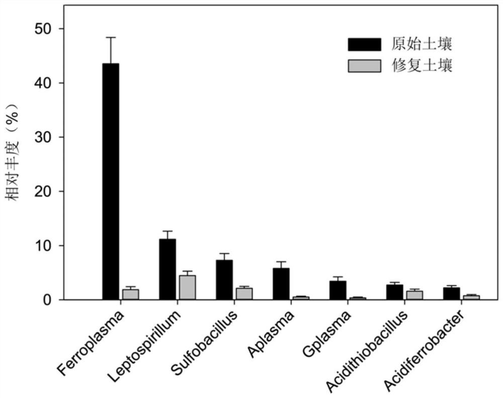 Mine microbial community conditioning material as well as preparation method and application thereof