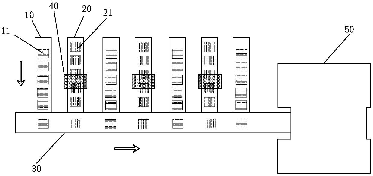 Plywood plate preparation system and method thereof