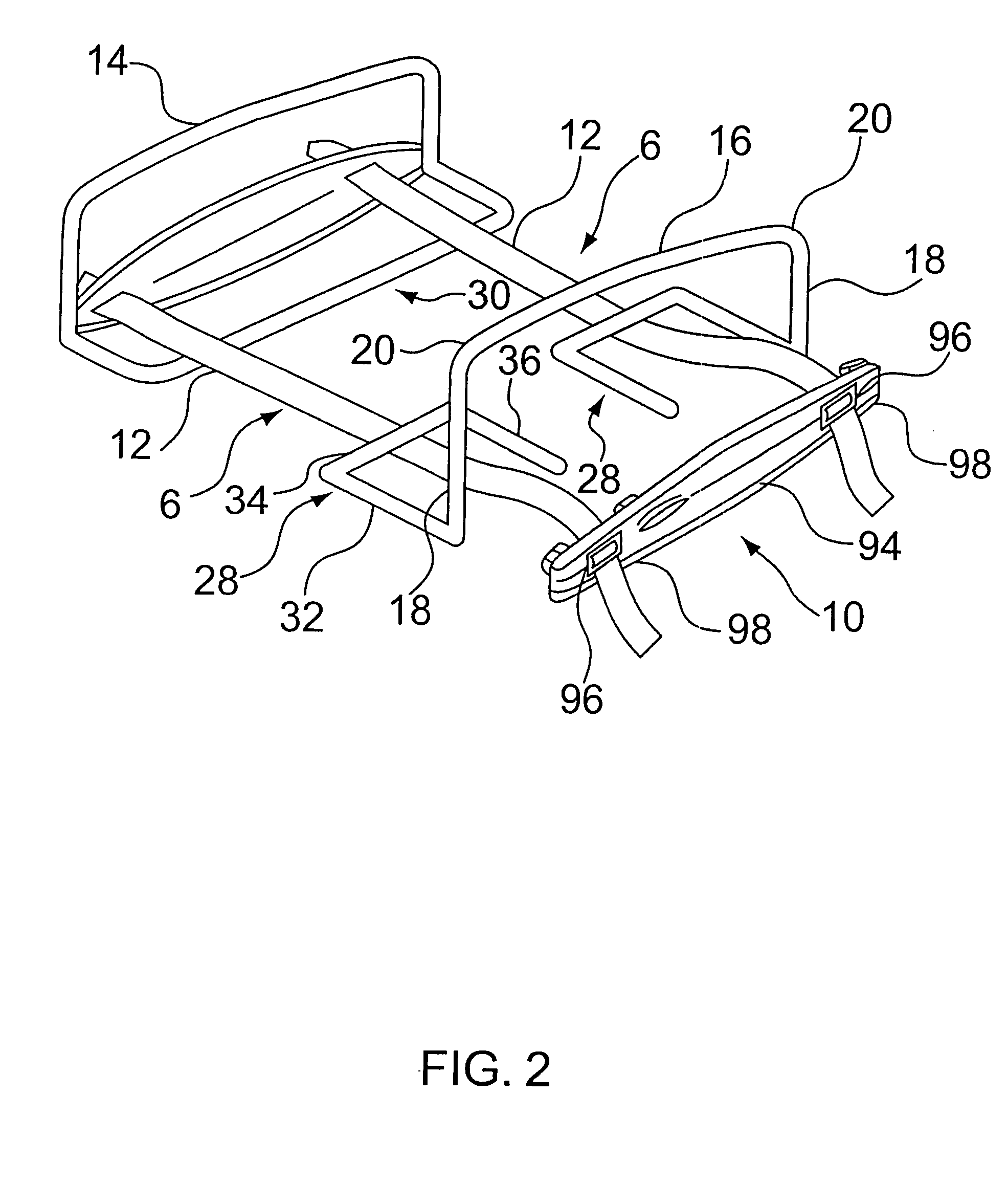 Bed guard assembly