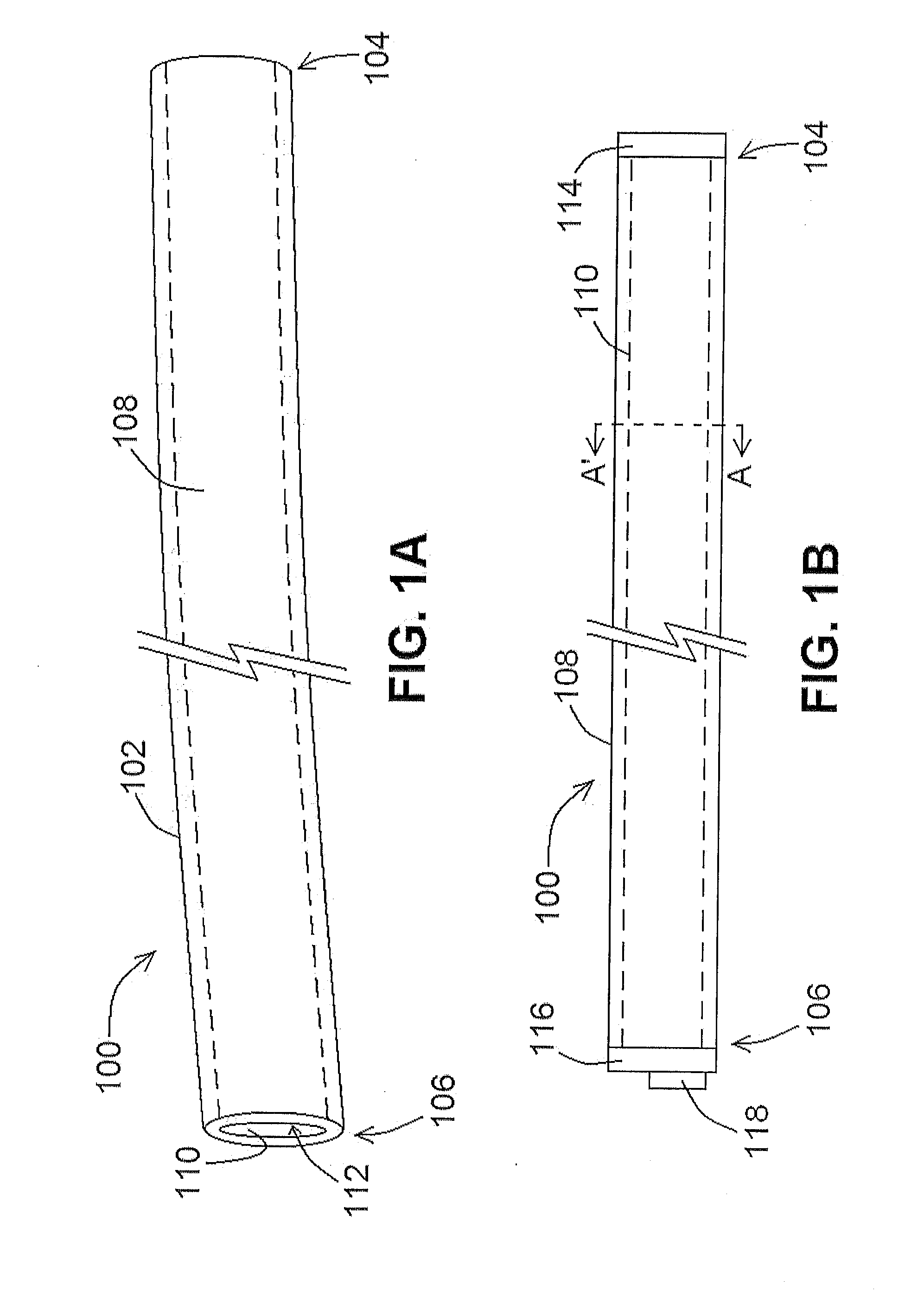 Implantable biomedical device leads comprising liquid conductors