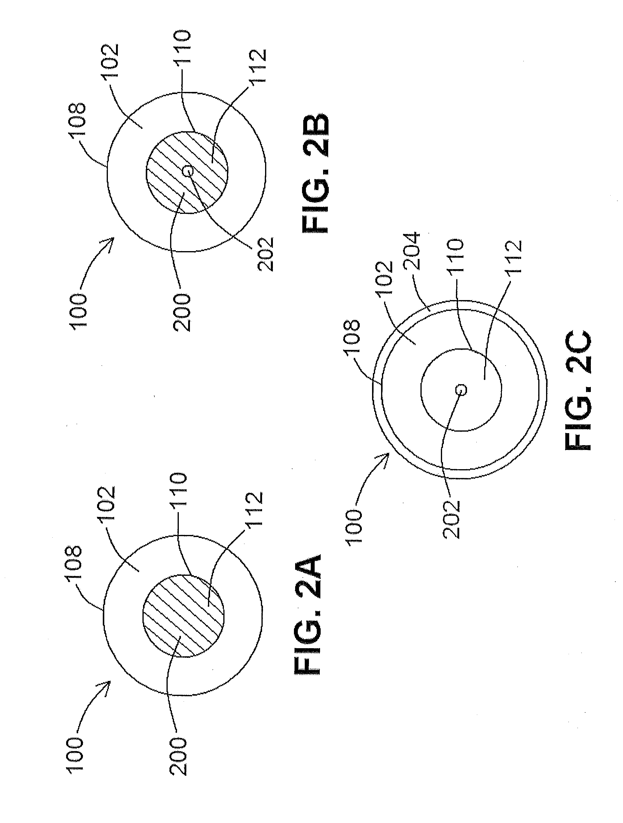 Implantable biomedical device leads comprising liquid conductors