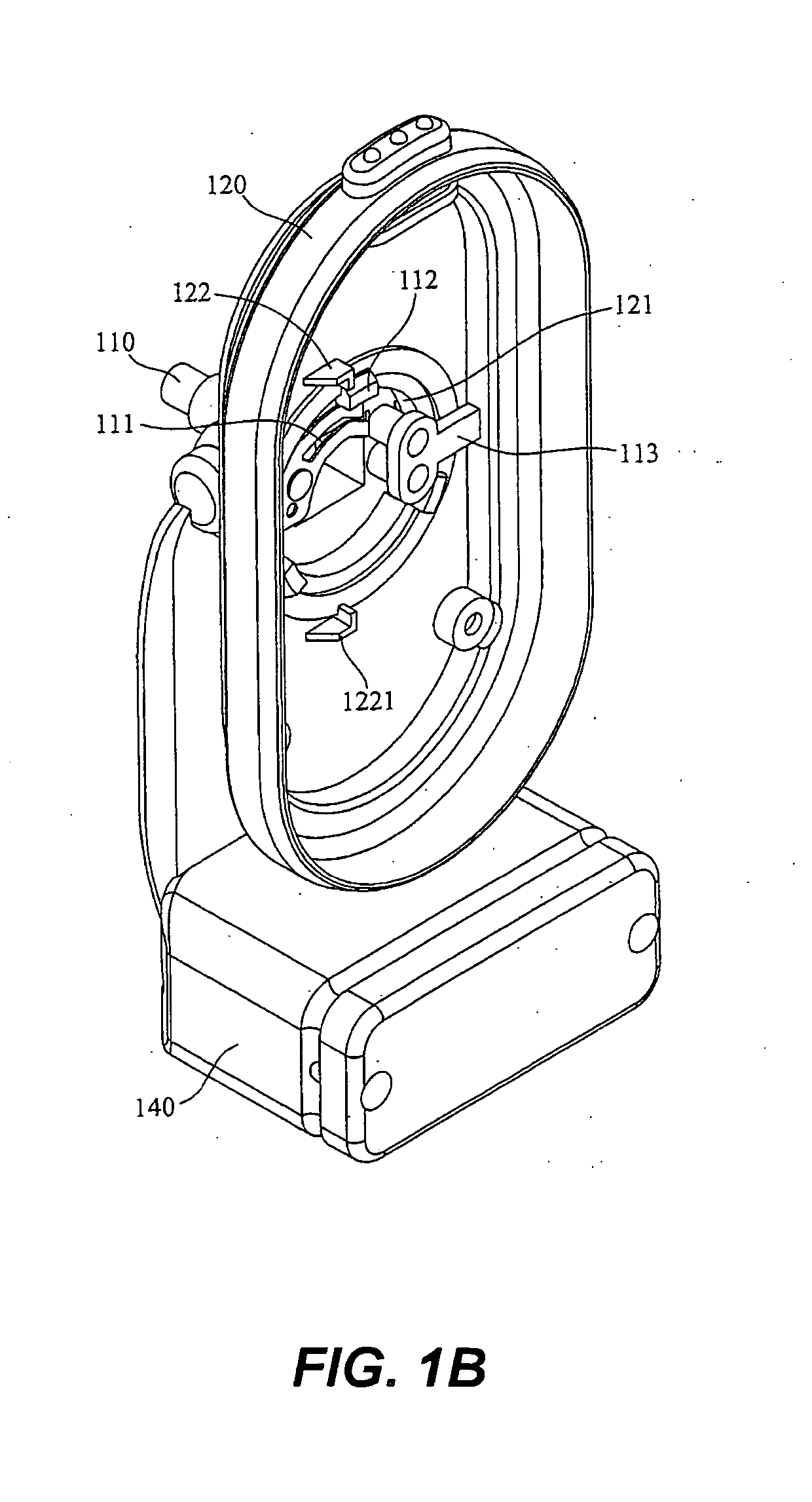 Web cam with auto-adjusting angled image device