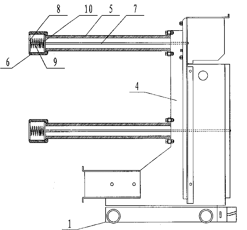 10kv indoor metal armoring draw out switchgear check trolley