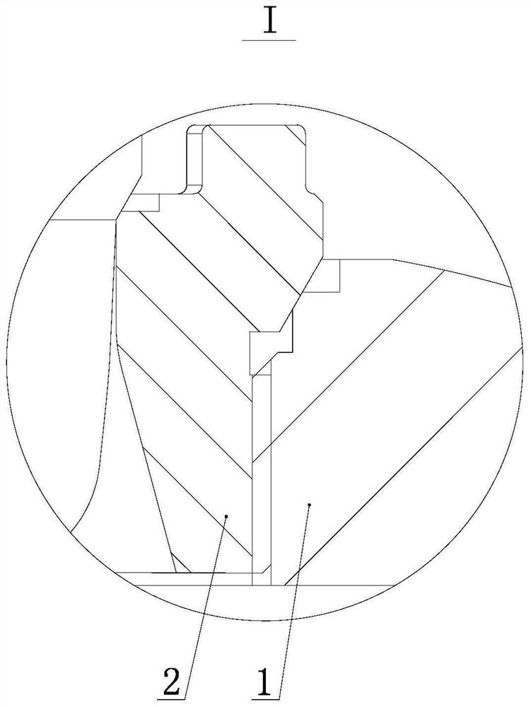 Low-temperature regulating valve for isolating pipeline