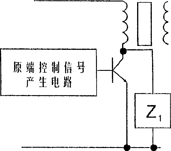 Control method and device for DC load regulation and adjustment by AC