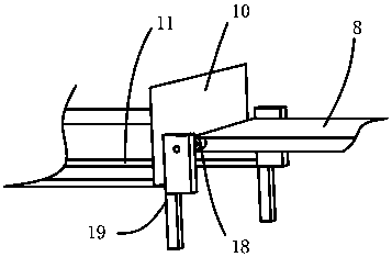 An automatic traveling bamboo chopsticks measuring machine