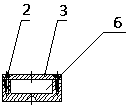 Cyclic cooling method and device for twisting thick galvanized steel wire rope strands