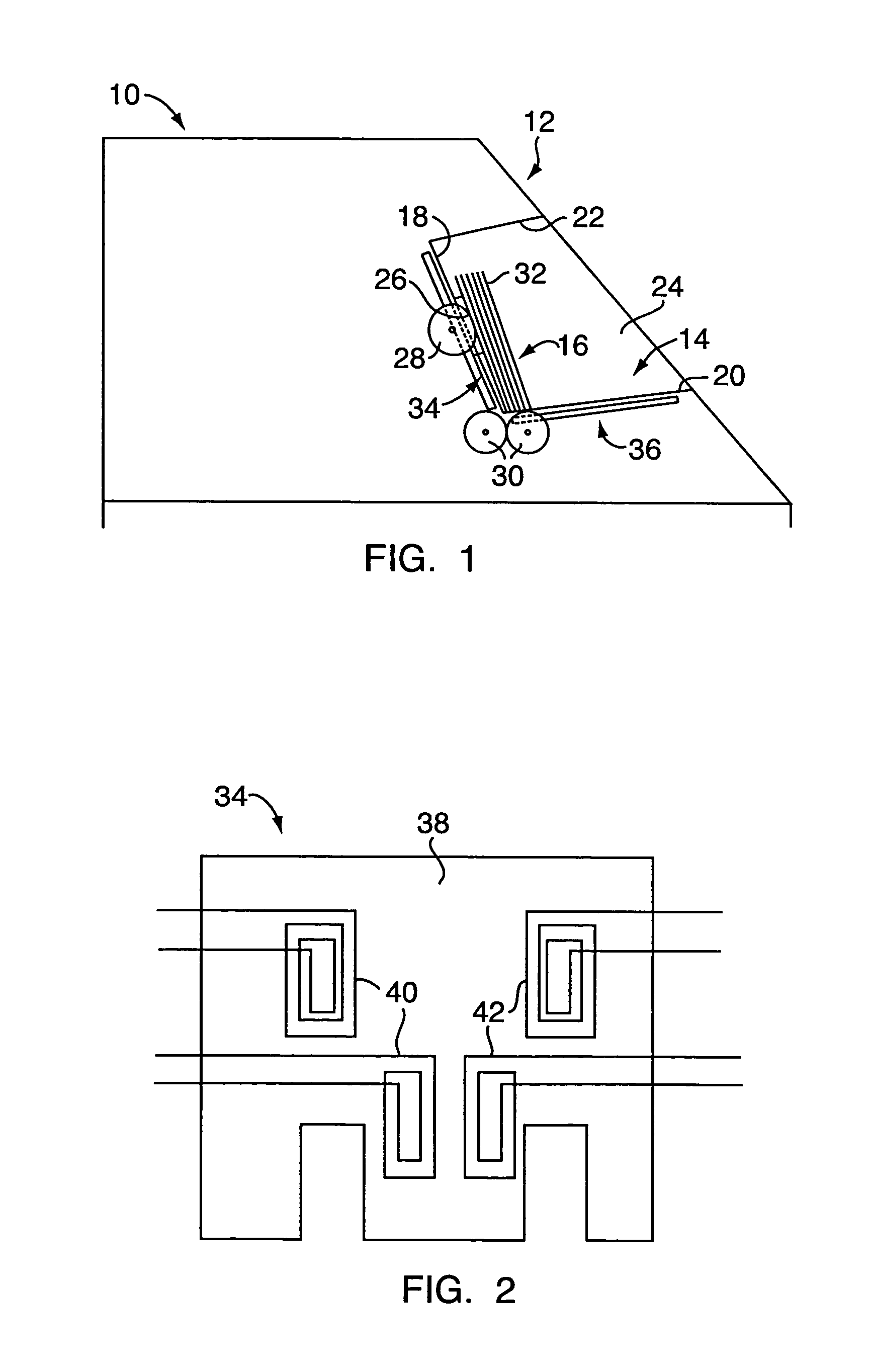 Device for accepting banknotes