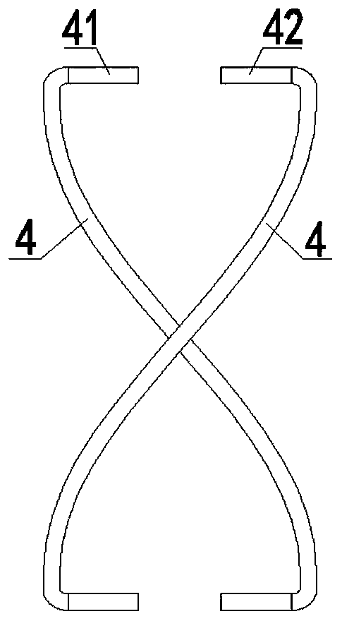 Satellite-borne L-band helical antenna