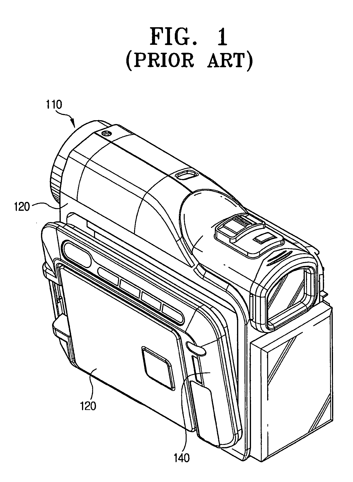 Housing cover for image photographing apparatus