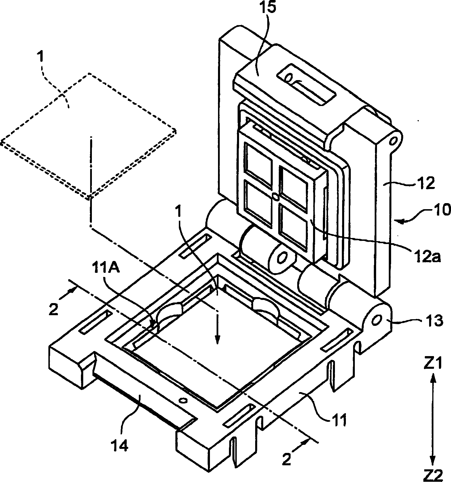 Connecting unit including contactor having superior electrical conductivity and resilience, and method for producing the same