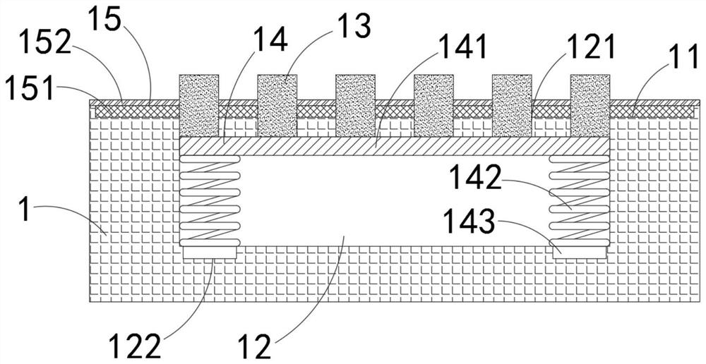 a blind brick