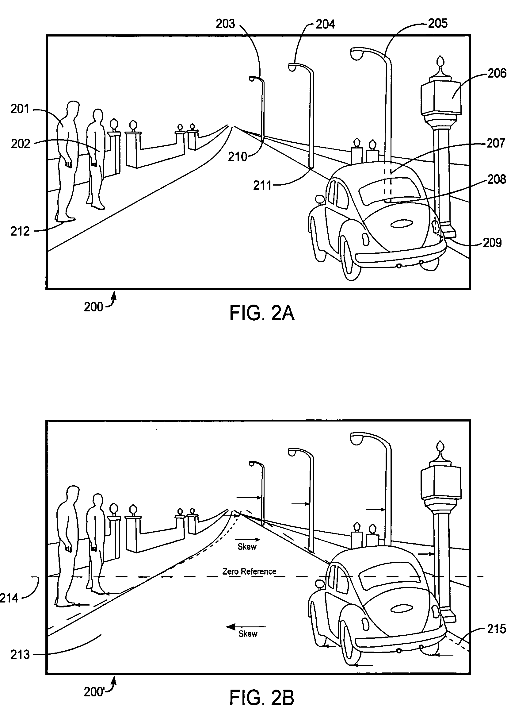 Method for conforming objects to a common depth perspective for converting two-dimensional images into three-dimensional images