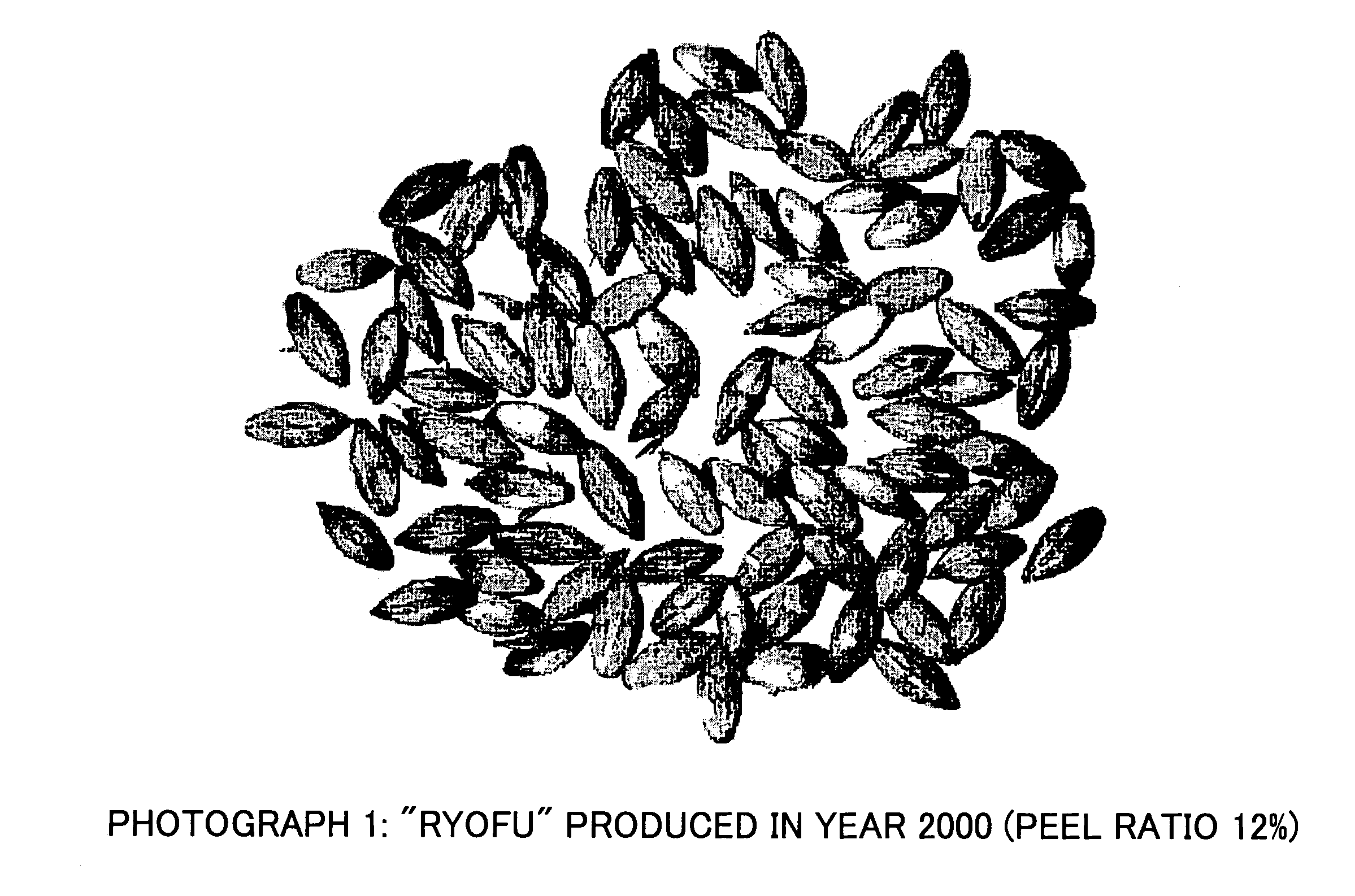 Method of judging suitability of raw barley for feedstock for malt production according to staining technique