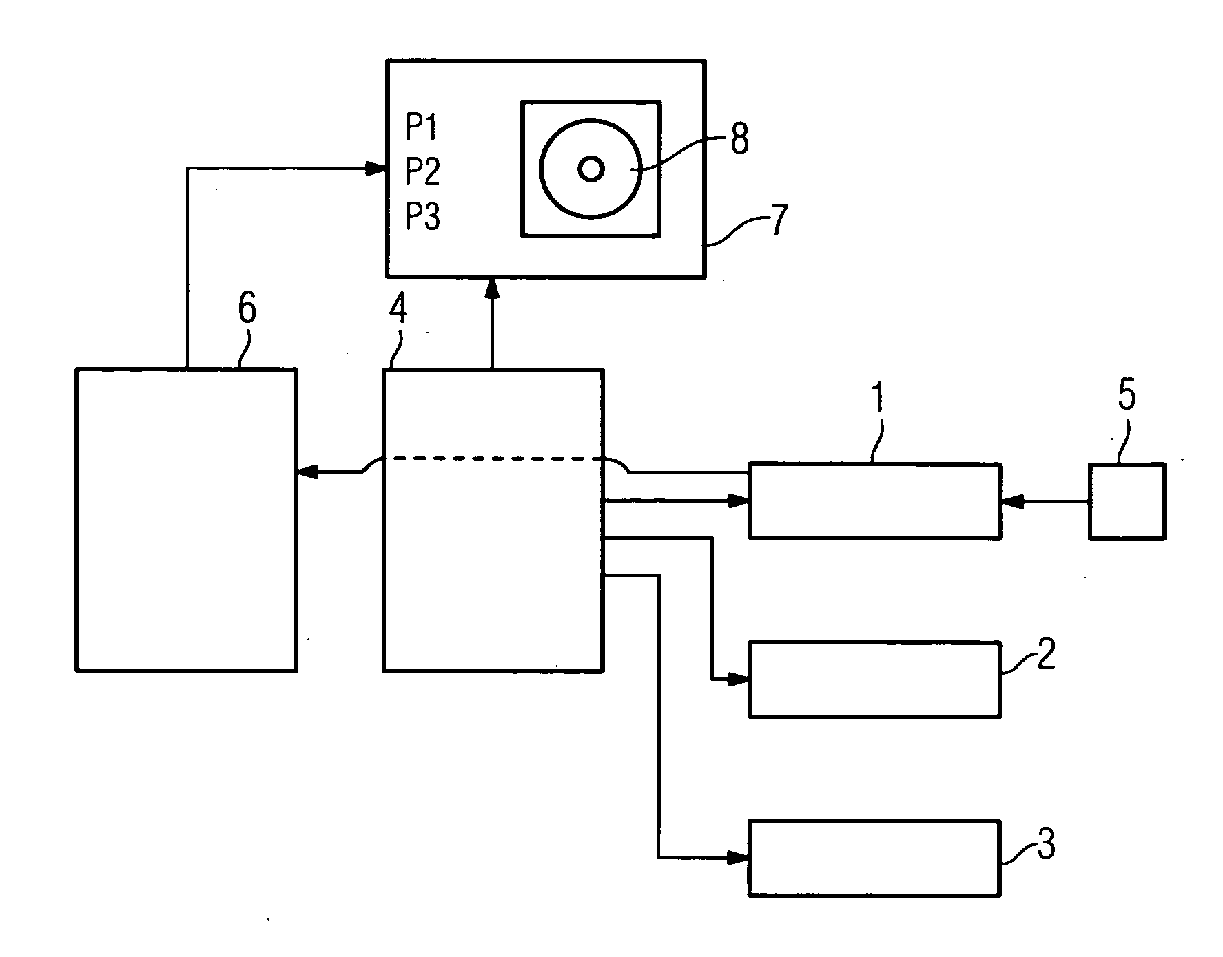 Method and device for generating an image using optical coherence tomography