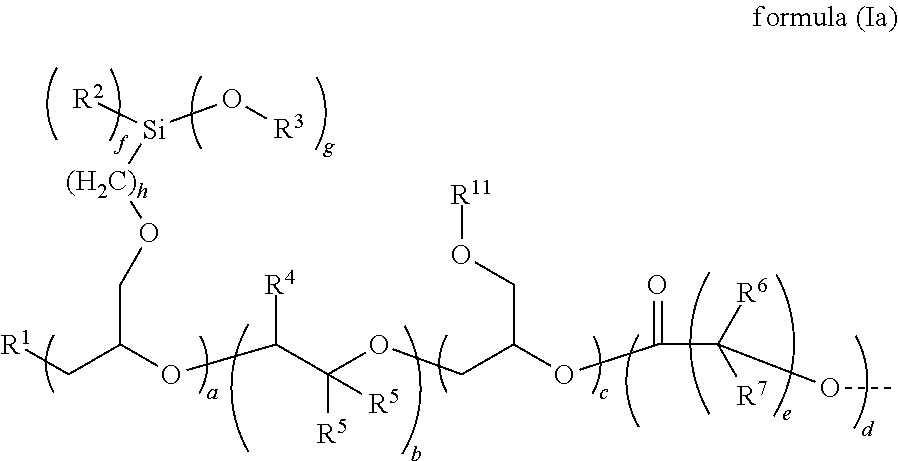 Modified alkoxylation products having at least one non-terminal alkoxysilyl group and a plurality of urethane groups, and their use