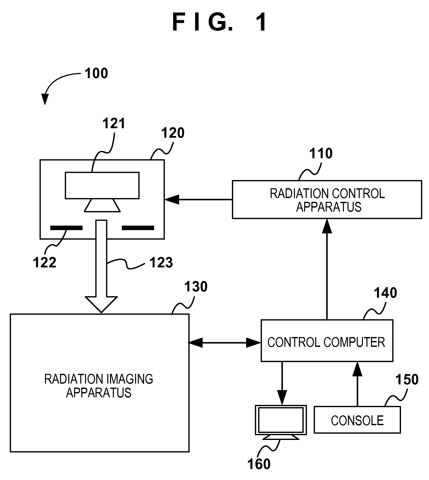 Radiation imaging apparatus, method of controlling the same, and radiation imaging system