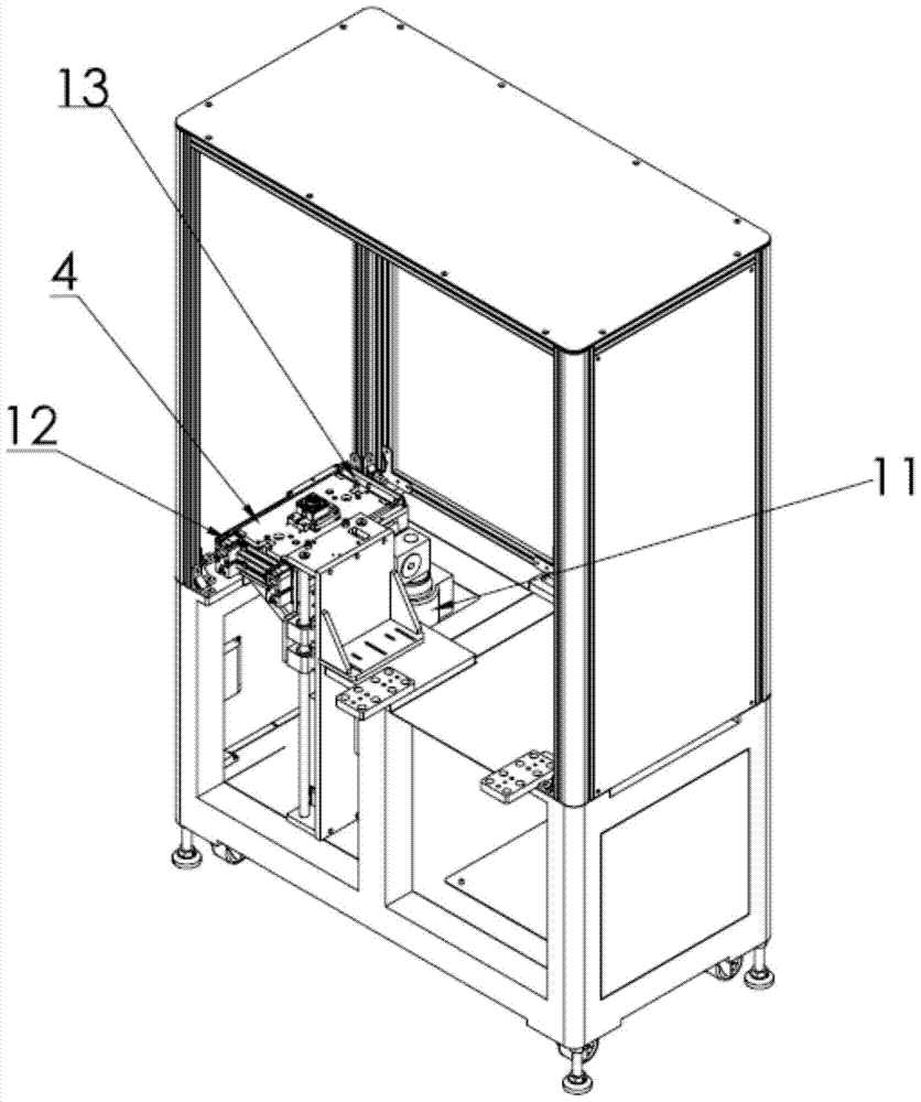 Smart space stacked assembly robot production line